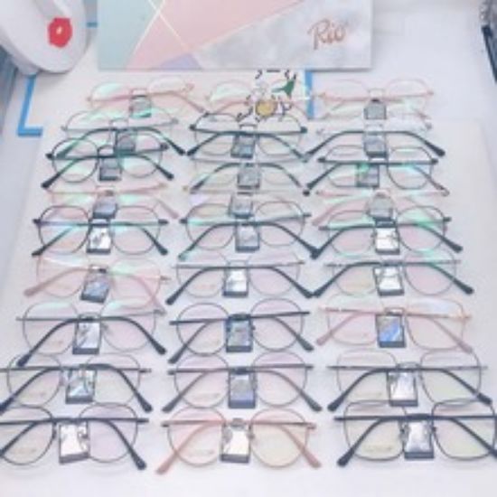 Picture of Metal Art Retro Glasses Frame