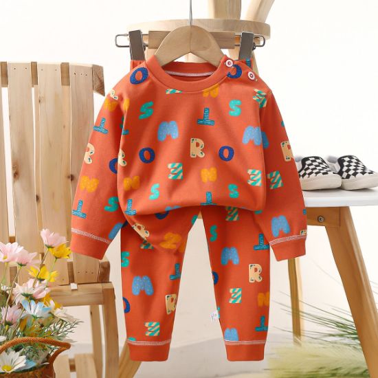 Picture of Children's autumn and winter underwear sets for children