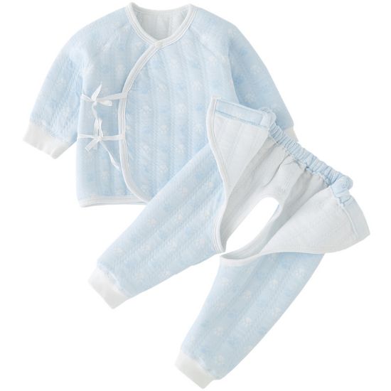 Picture of Baby autumn and winter new baby two-piece set