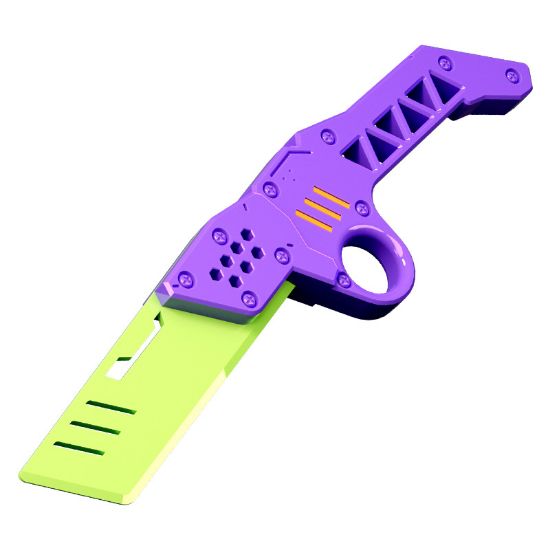 Picture of Children's toy light catapult tactical knife folding claw knife